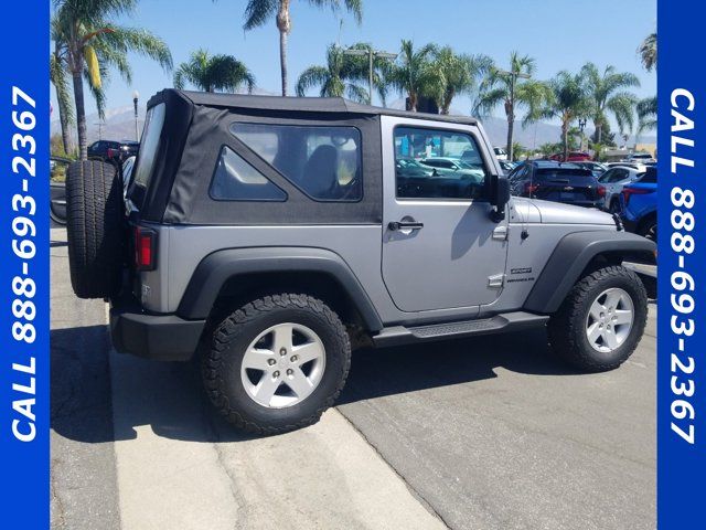 2017 Jeep Wrangler Sport