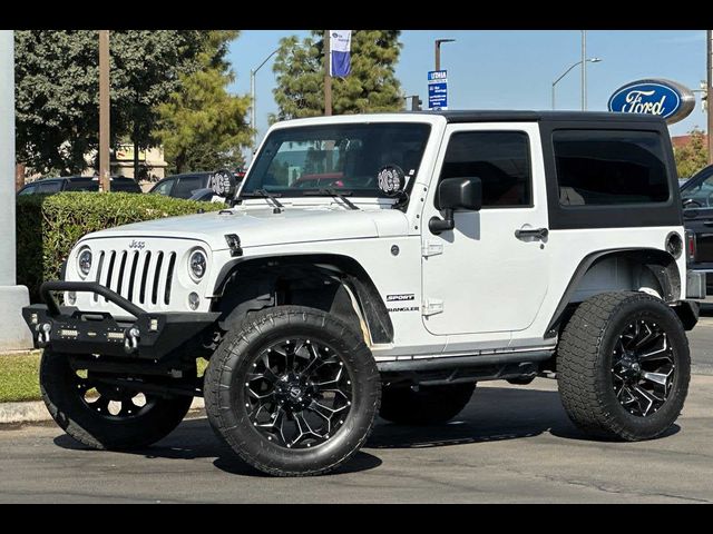 2017 Jeep Wrangler Sport