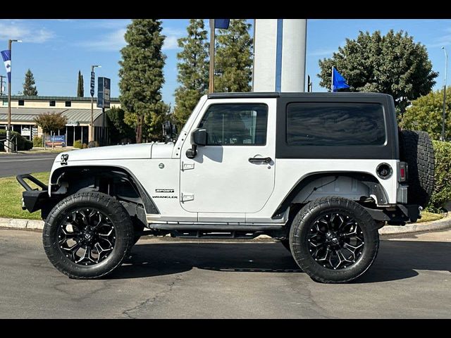 2017 Jeep Wrangler Sport