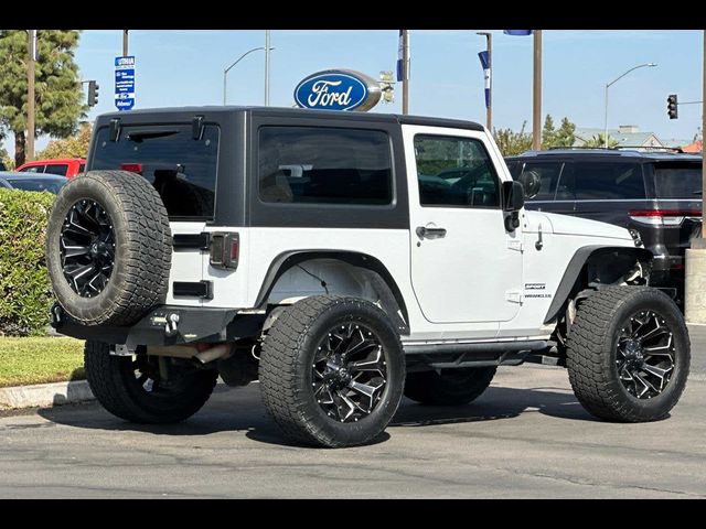 2017 Jeep Wrangler Sport