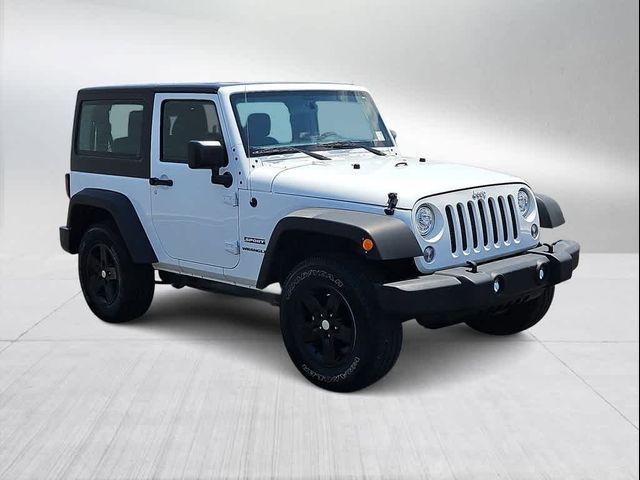 2017 Jeep Wrangler Sport