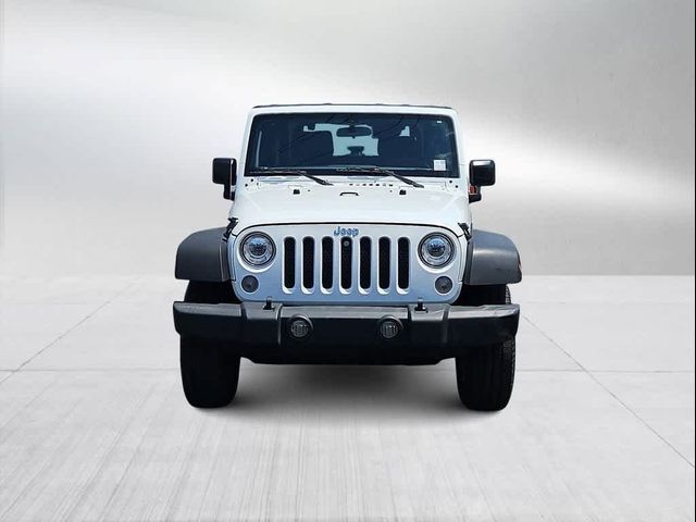 2017 Jeep Wrangler Sport