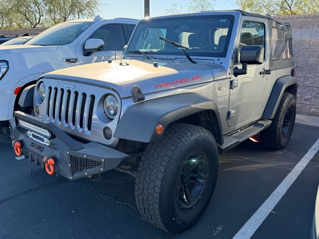 2017 Jeep Wrangler Sport