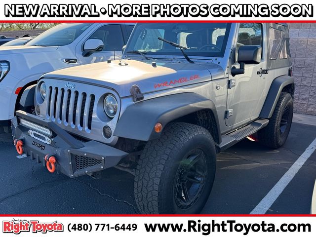 2017 Jeep Wrangler Sport