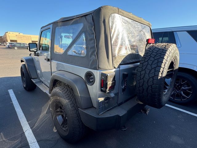 2017 Jeep Wrangler Sport