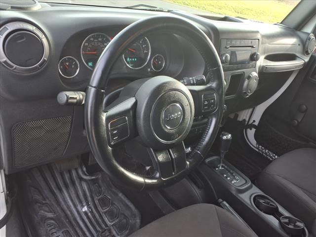 2017 Jeep Wrangler Sport