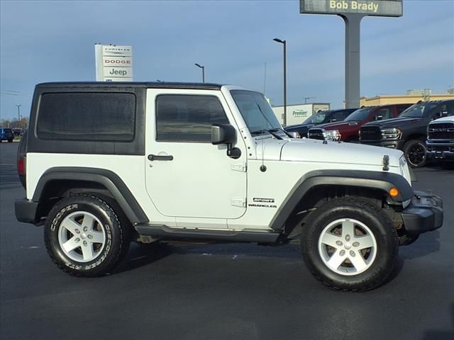 2017 Jeep Wrangler Sport