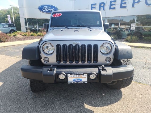 2017 Jeep Wrangler Sport