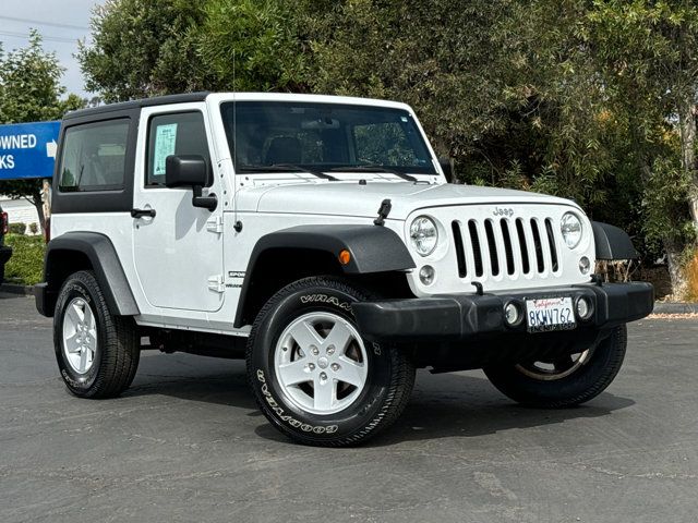 2017 Jeep Wrangler Sport