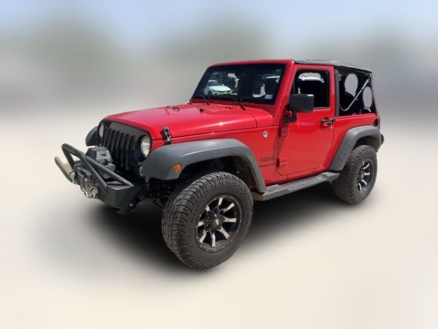 2017 Jeep Wrangler Sport