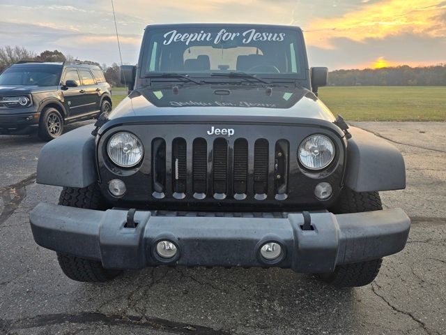 2017 Jeep Wrangler Sport