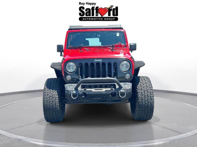2017 Jeep Wrangler Sport