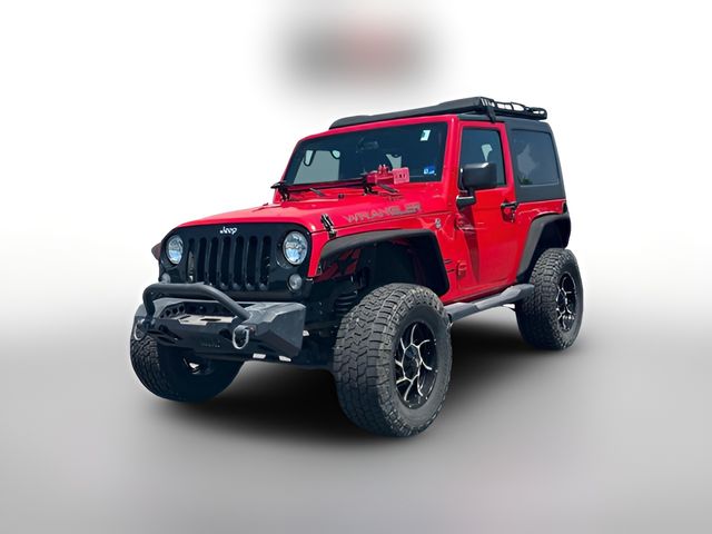 2017 Jeep Wrangler Sport