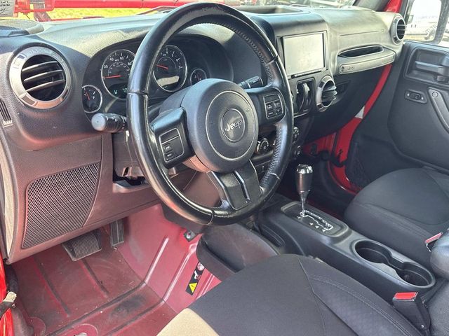 2017 Jeep Wrangler Sport