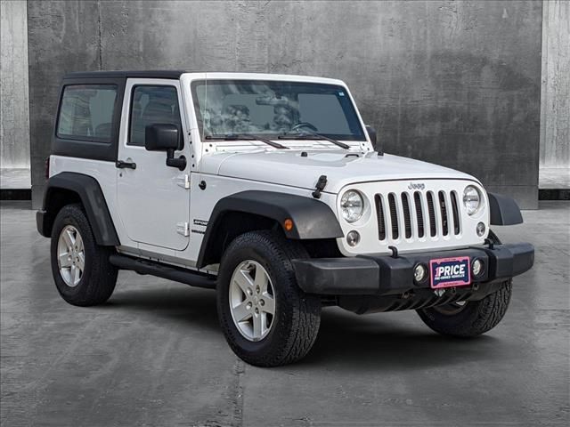 2017 Jeep Wrangler Sport