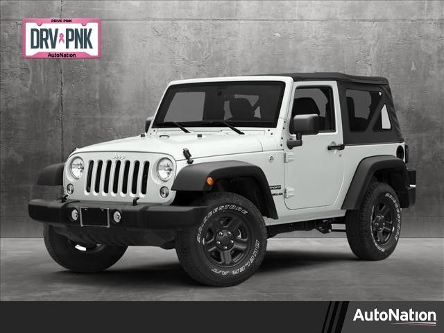 2017 Jeep Wrangler Sport