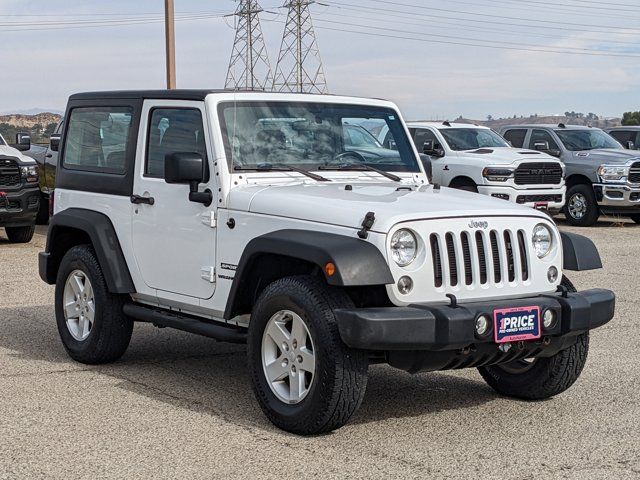 2017 Jeep Wrangler Sport