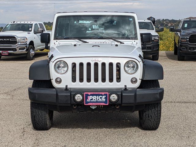 2017 Jeep Wrangler Sport