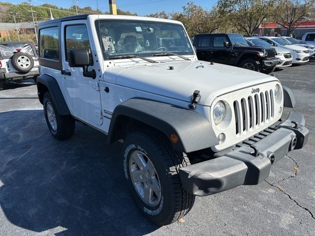 2017 Jeep Wrangler Sport