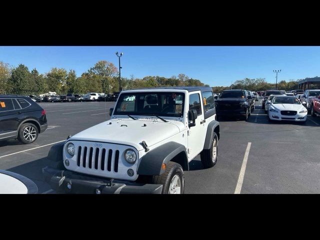 2017 Jeep Wrangler Sport