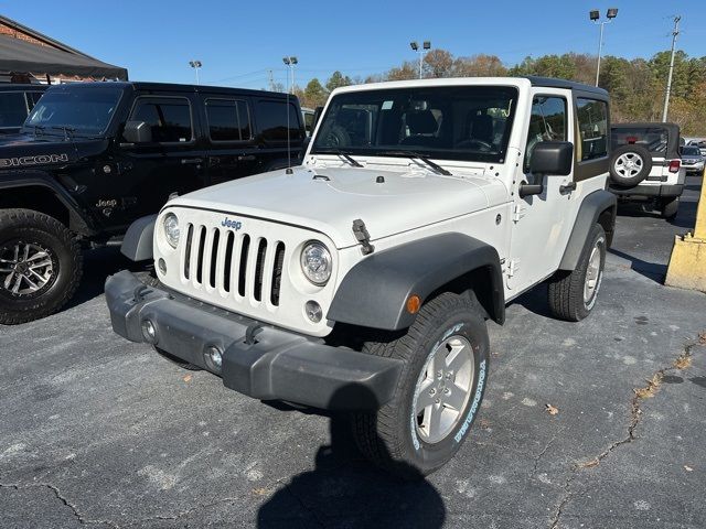 2017 Jeep Wrangler Sport