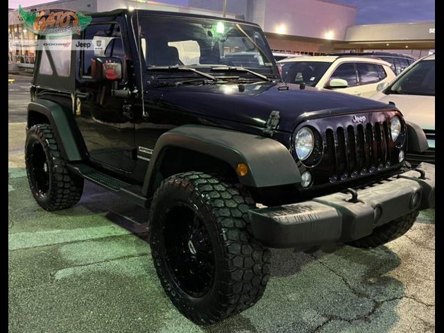 2017 Jeep Wrangler Sport