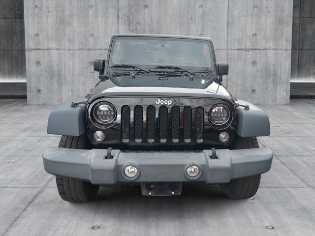 2017 Jeep Wrangler Sport