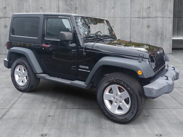 2017 Jeep Wrangler Sport