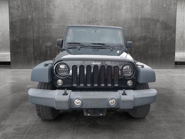 2017 Jeep Wrangler Sport