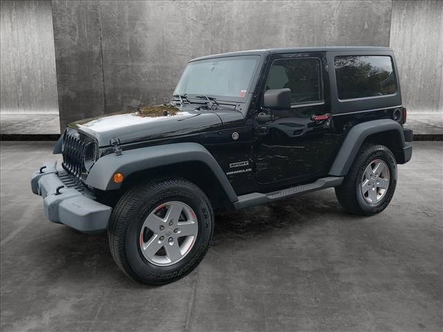 2017 Jeep Wrangler Sport