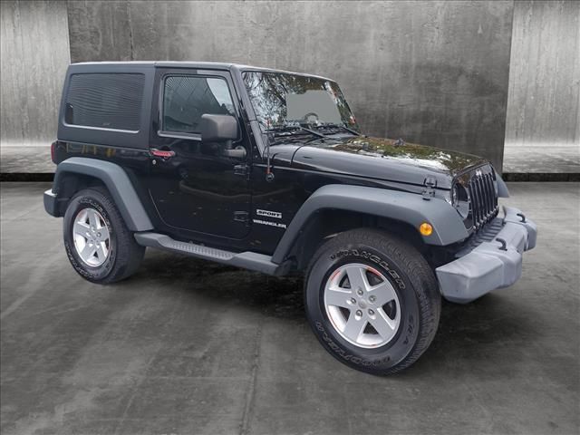 2017 Jeep Wrangler Sport