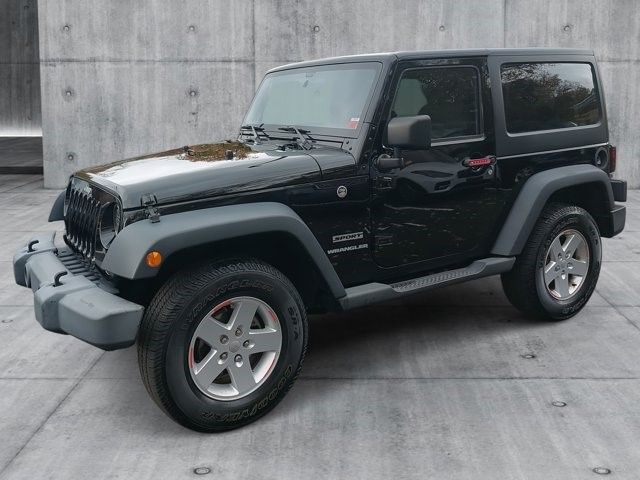 2017 Jeep Wrangler Sport