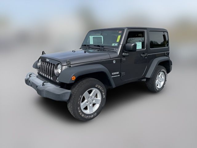 2017 Jeep Wrangler Sport