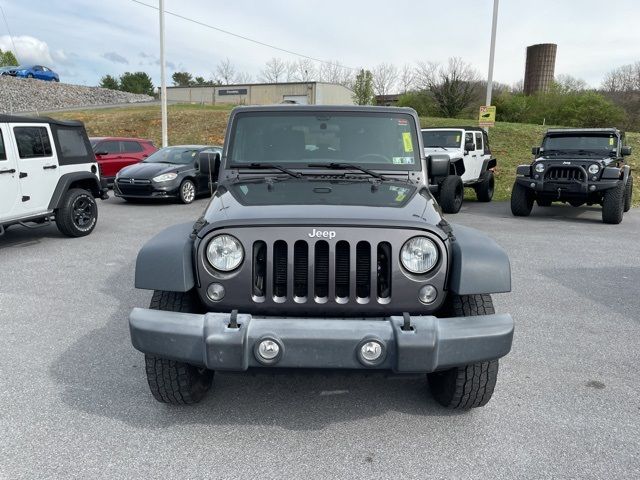 2017 Jeep Wrangler Sport