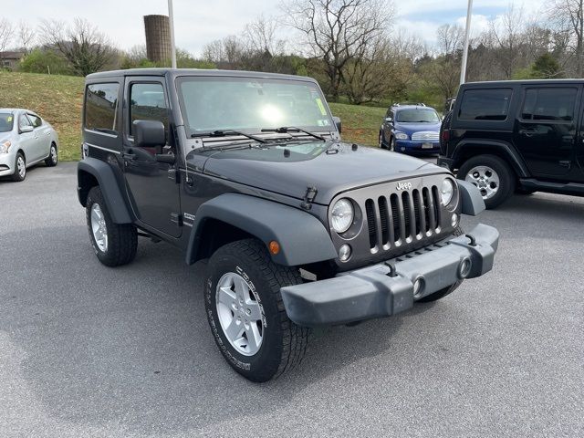 2017 Jeep Wrangler Sport