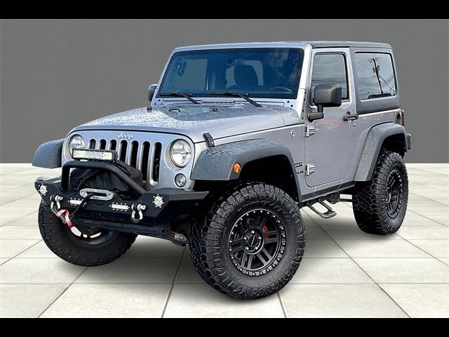 2017 Jeep Wrangler Sport