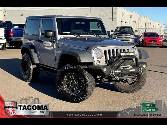 2017 Jeep Wrangler Sport