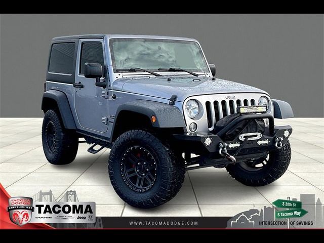 2017 Jeep Wrangler Sport