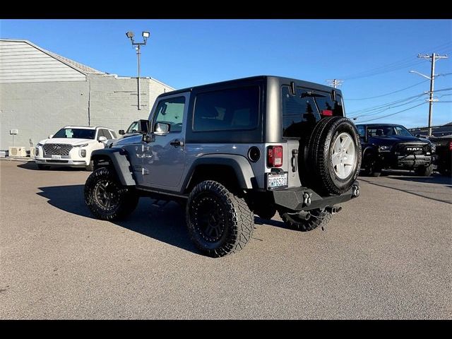 2017 Jeep Wrangler Sport