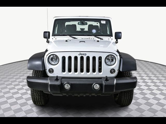 2017 Jeep Wrangler Sport