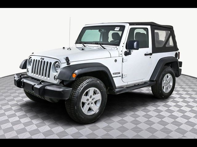 2017 Jeep Wrangler Sport