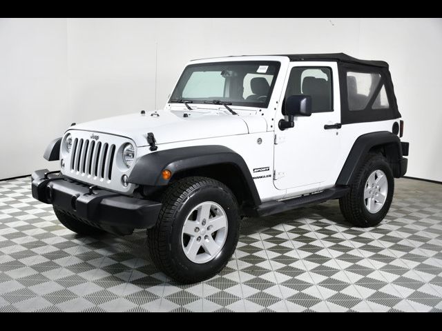 2017 Jeep Wrangler Sport