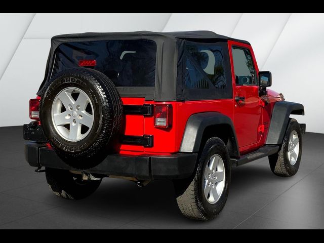 2017 Jeep Wrangler Sport