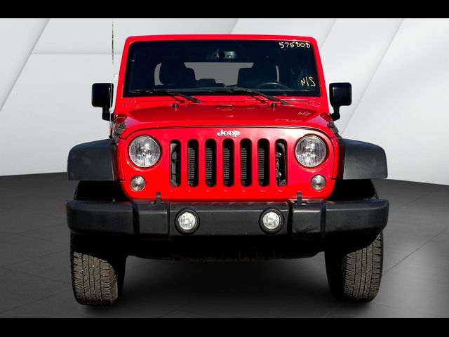 2017 Jeep Wrangler Sport