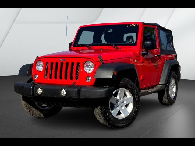 2017 Jeep Wrangler Sport