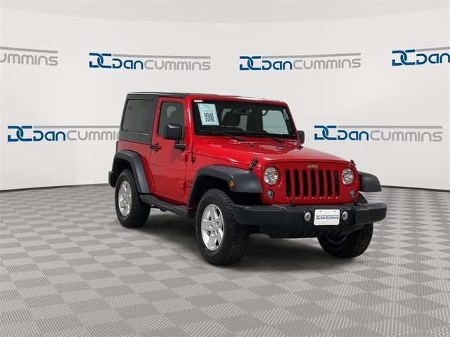 2017 Jeep Wrangler Sport