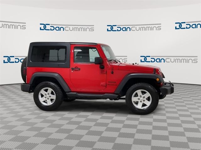 2017 Jeep Wrangler Sport