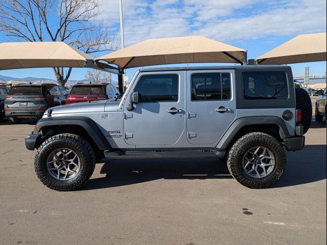 2017 Jeep Wrangler Unlimited Sport