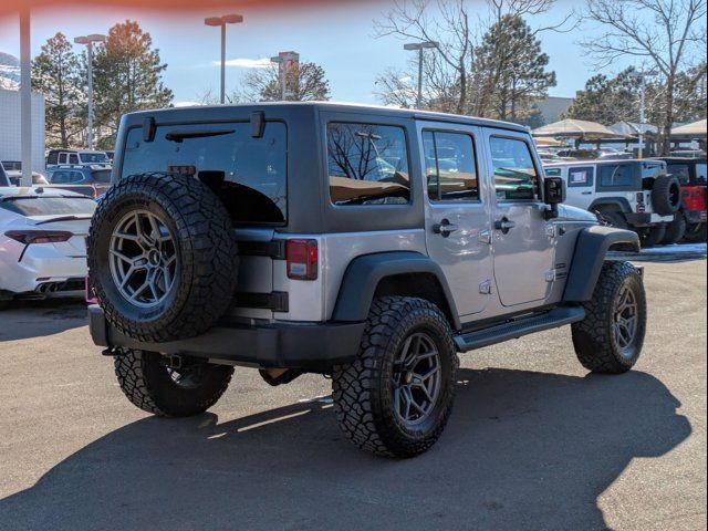 2017 Jeep Wrangler Unlimited Sport