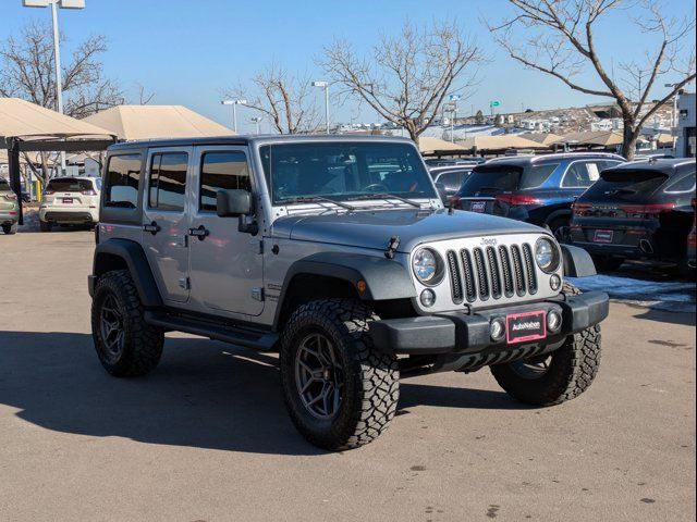 2017 Jeep Wrangler Unlimited Sport